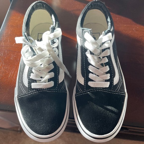 Black canvas vans - Picture 2 of 5